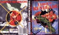 Target: Renegade ZX Spectrum  box art